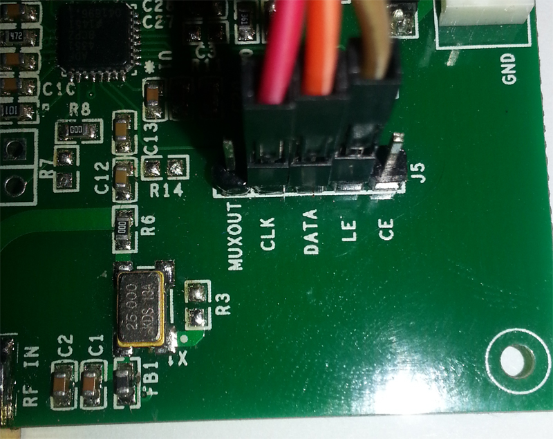 Wiring The Chinese Adf4351 35mhz 4 4ghz Sig Gen And Cypress Usb Dev Boards Kd0cq