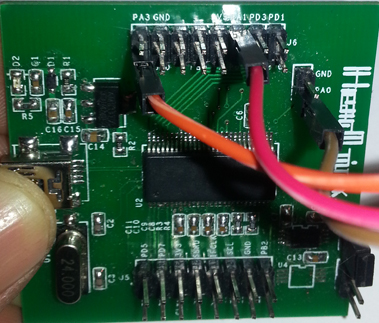 Wiring The Chinese Adf4351 35mhz 4 4ghz Sig Gen And Cypress Usb Dev Boards Kd0cq