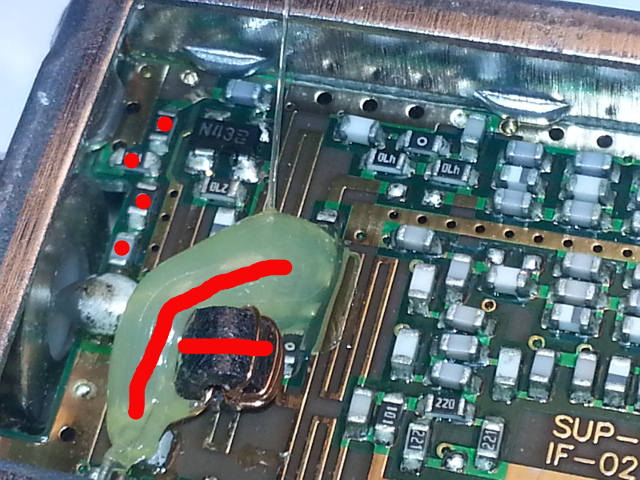 Sdr Hack Part Ii The Mod Receive Up To 4 5ghz On Your Rtlsdr For 5 00 Kd0cq