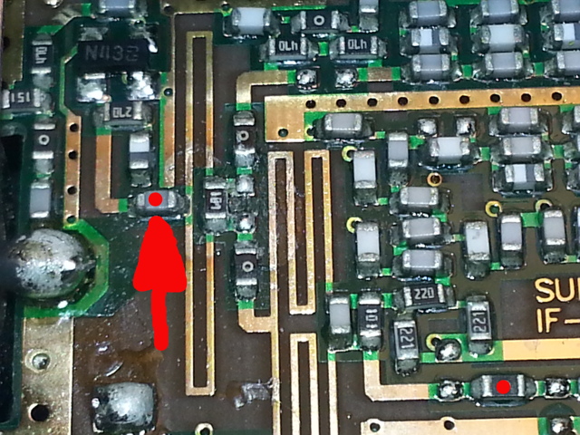 Sdr Hack Part Ii The Mod Receive Up To 4 5ghz On Your Rtlsdr For 5 00 Kd0cq