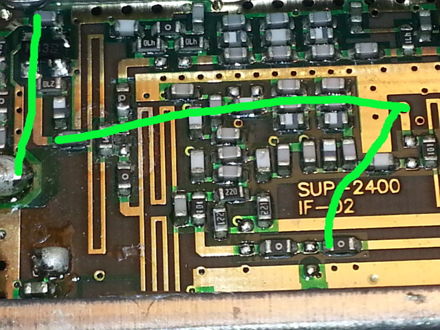 Sdr Hack Part Ii The Mod Receive Up To 4 5ghz On Your Rtlsdr For 5 00 Kd0cq