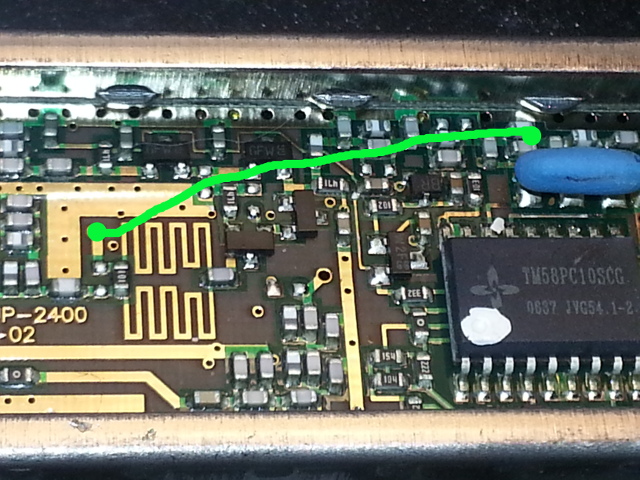Sdr Hack Part Ii The Mod Receive Up To 4 5ghz On Your Rtlsdr For 5 00 Kd0cq