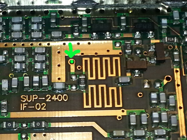 Sdr Hack Part Ii The Mod Receive Up To 4 5ghz On Your Rtlsdr For 5 00 Kd0cq