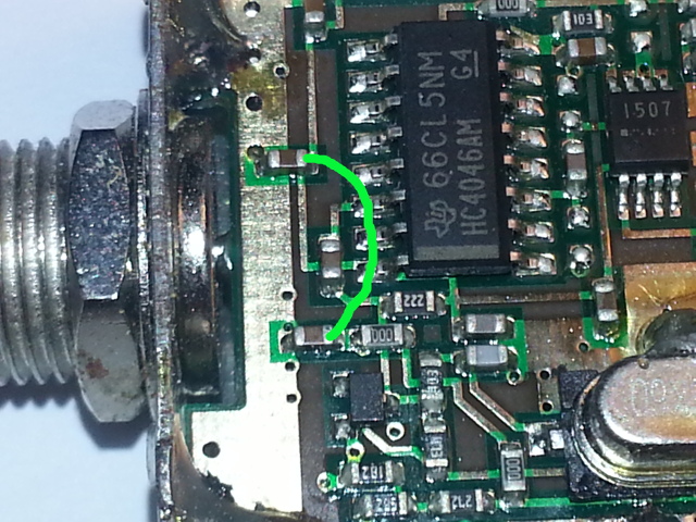 Sdr Hack Part Ii The Mod Receive Up To 4 5ghz On Your Rtlsdr For 5 00 Kd0cq