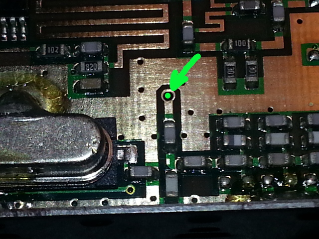 Sdr Hack Part Ii The Mod Receive Up To 4 5ghz On Your Rtlsdr For 5 00 Kd0cq