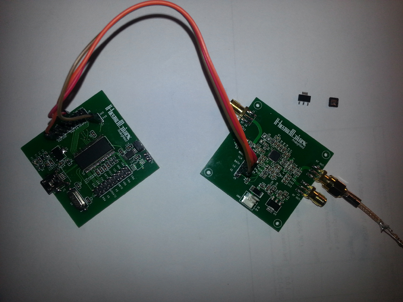 Wiring the Chinese ADF4351 35MHz – 4.4GHz Sig Gen and Cypress USB